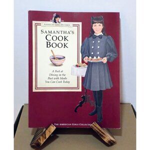 American Girl Samantha’s Cook Book First Edition 1994 Pleasant Company Like New!